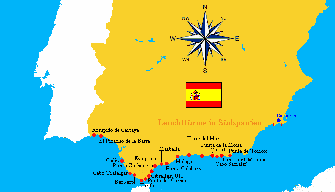 Südspanien