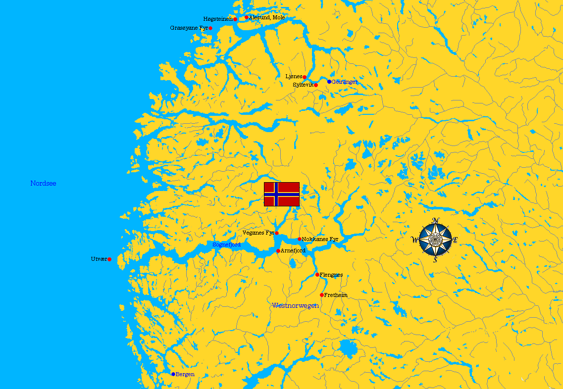 Westnorwegen